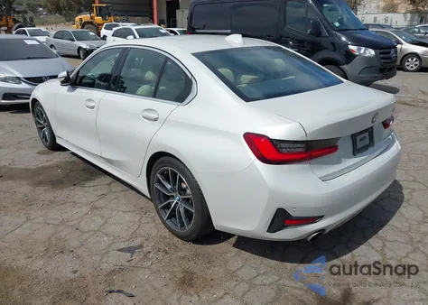 2021 BMW 330I из США, поврежденный, VIN 3MW5R1J04M8B70869